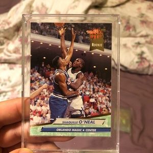 Shaq Rookie card 92-93 Fleer